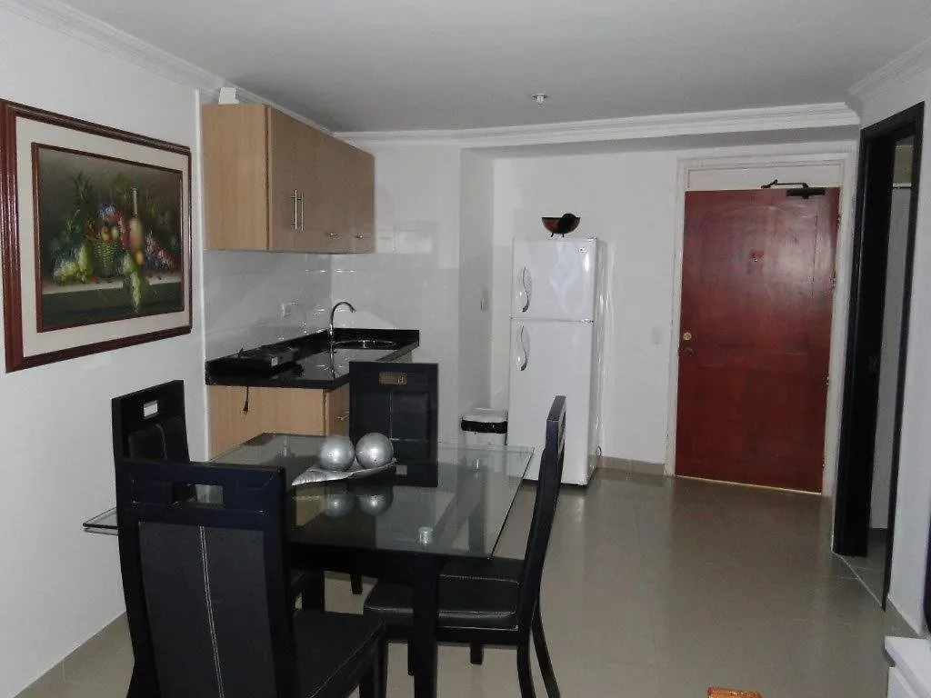 Apartament Apartamentos Almirante Brion Kartagena